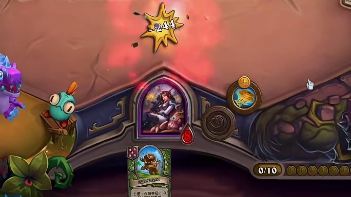 跳蛙遇见，惊天BUG #炉石传说 #酒馆战棋 #炉石酒馆战棋新赛季S12  #炉石传说穿越时间流