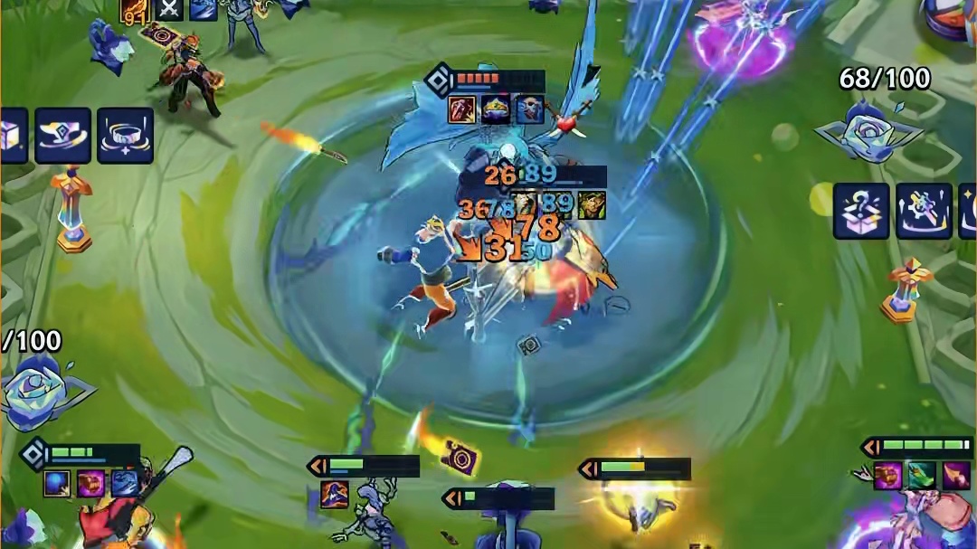 一个技能融化多个单位！版本更新猫咪史诗级加强！ 护卫猫咪悠米阵容推荐运营过渡新手教学阵容