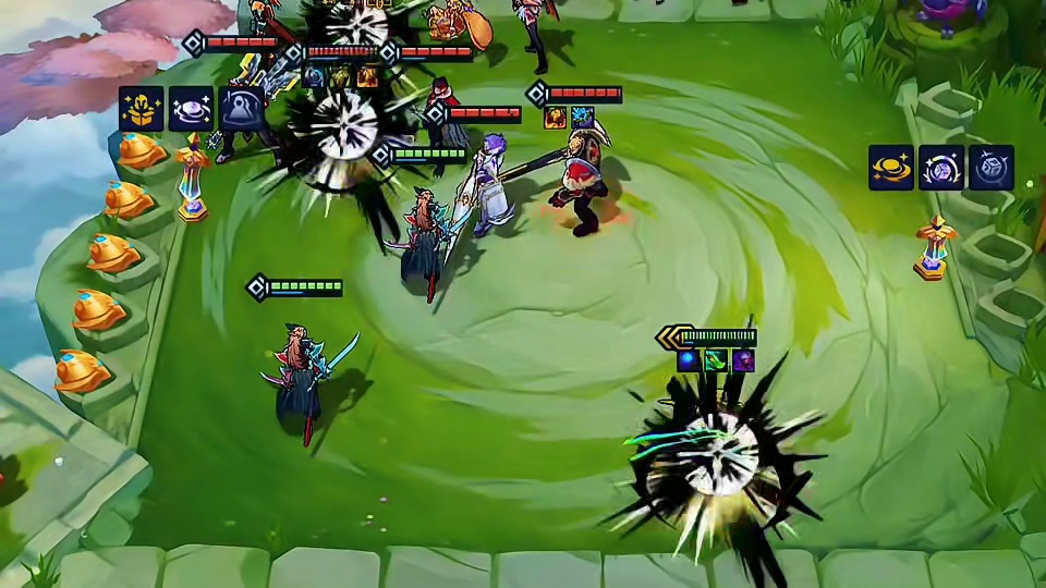 原来韦鲁斯真的可以无限技能