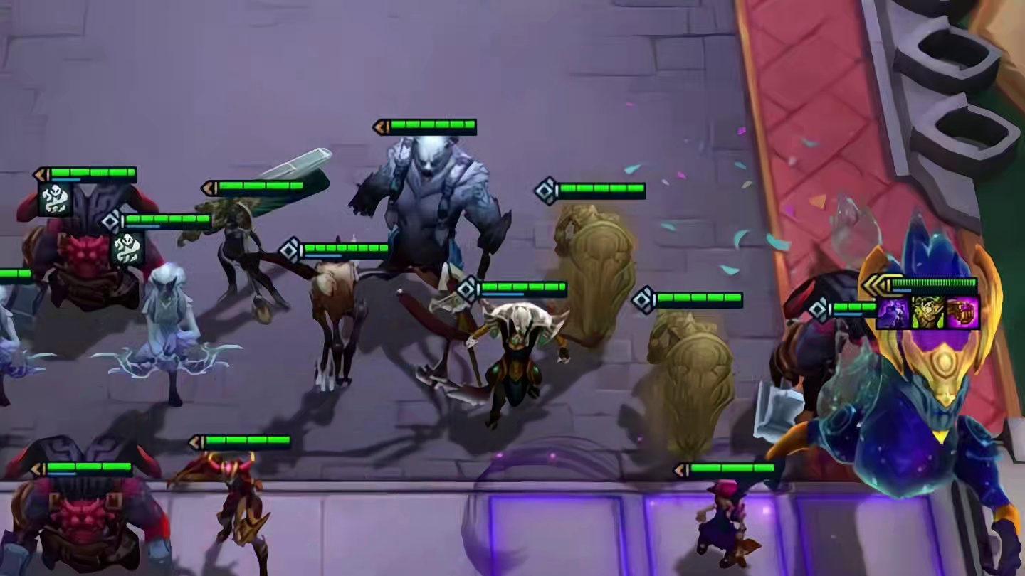 潘多拉备战席想变谁就变谁！！！#云顶之弈S16 #云顶之弈英雄联盟传奇 #云顶之弈S16彩蛋 #云顶