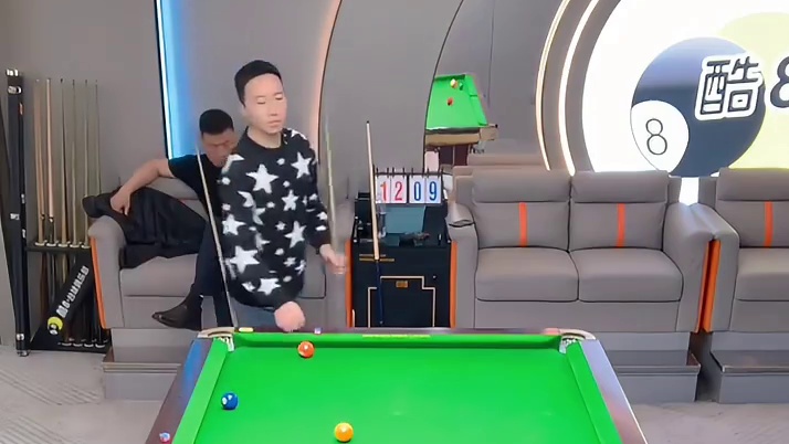 这局面选大号球，没毛病吧