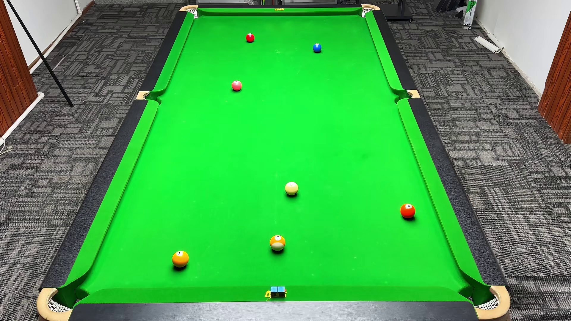 掌握良好的清台思路是成为台球高手的第一步！