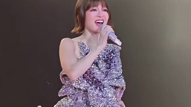 张韶涵演唱会造型翻车了