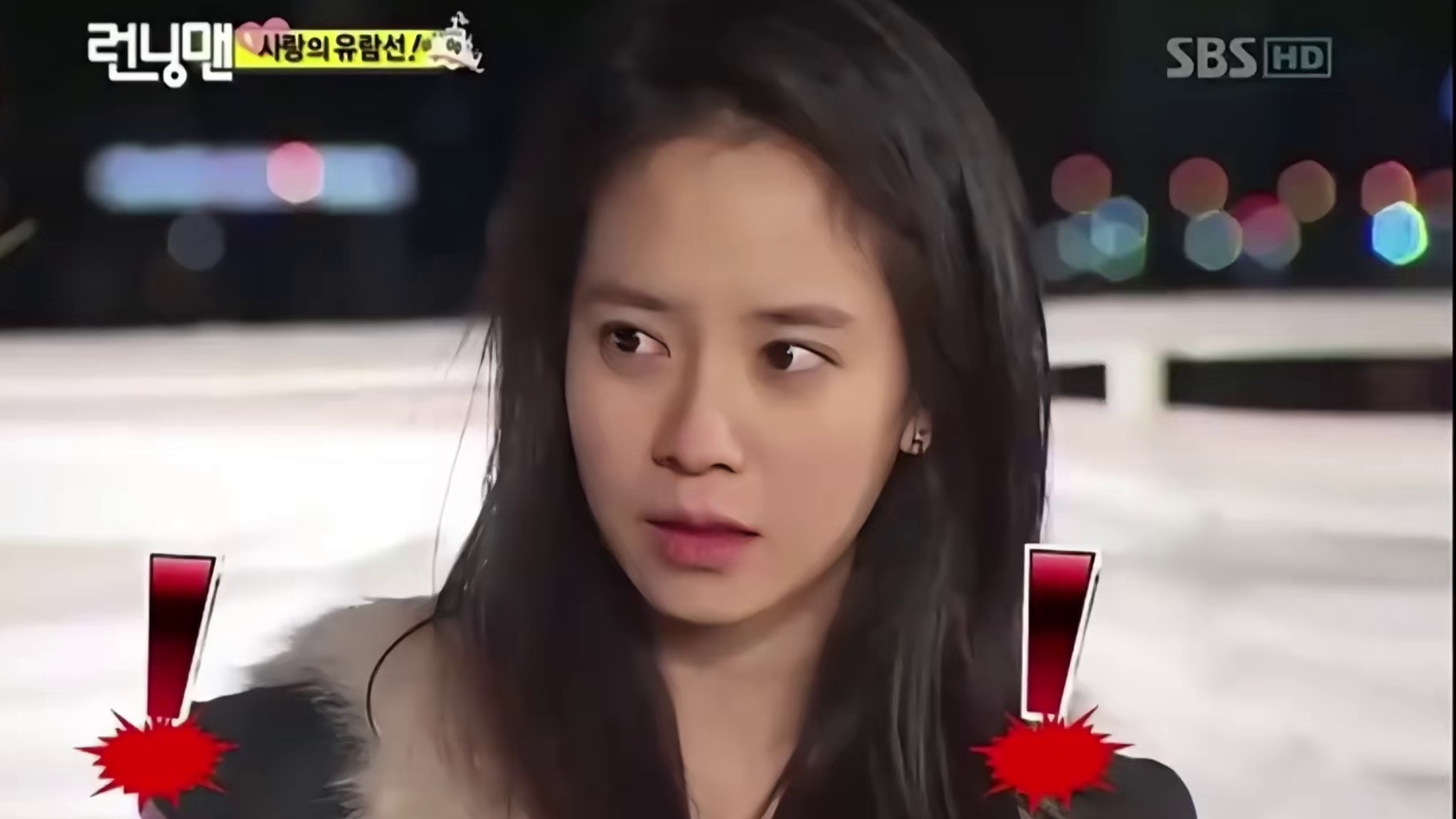 李光洙诬陷宋智孝的名场面：爱喝酒抽烟爱谩骂打人！