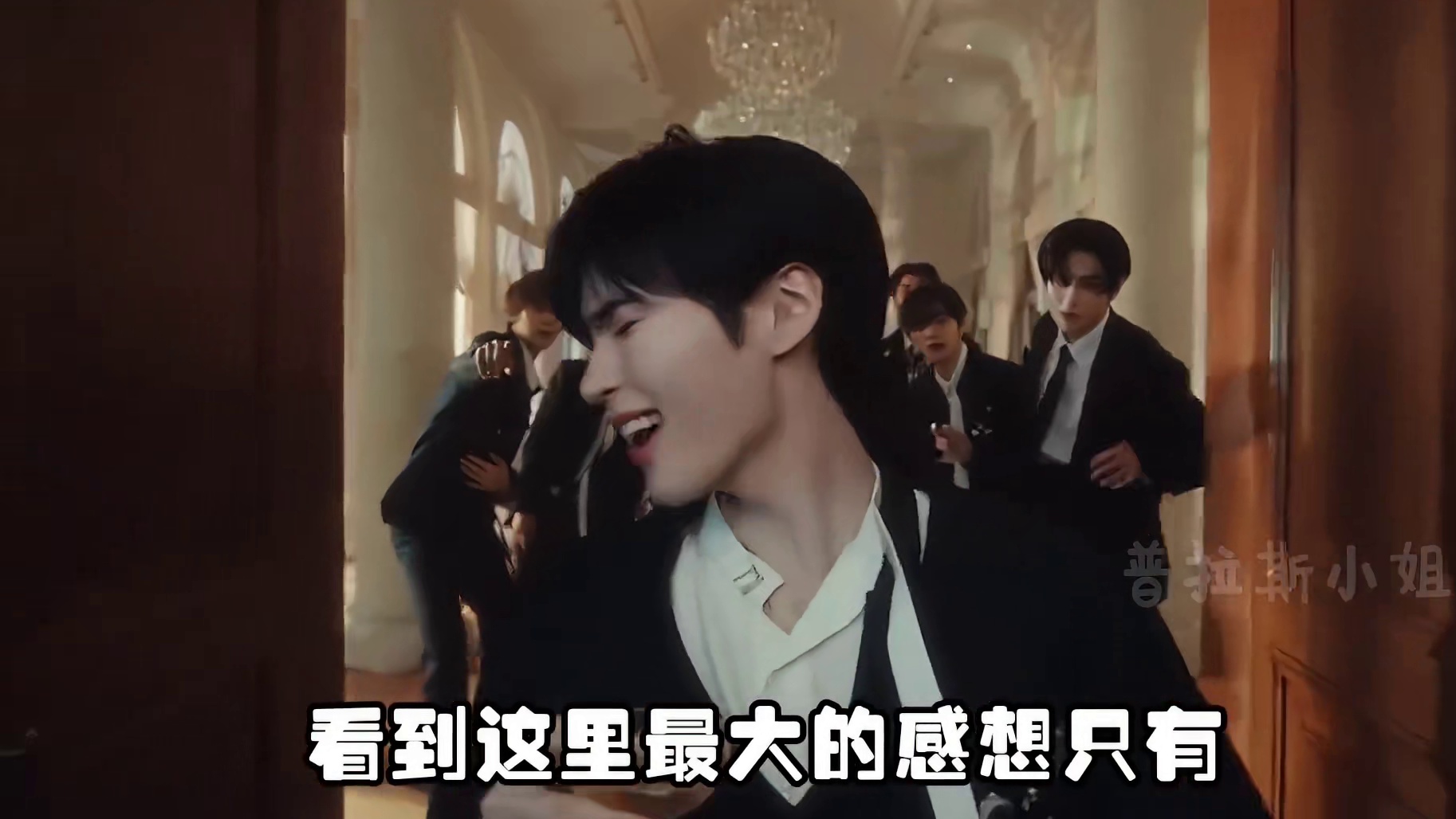 这个不干人事的乐华还真是好命啊！#乐华 #ZB1