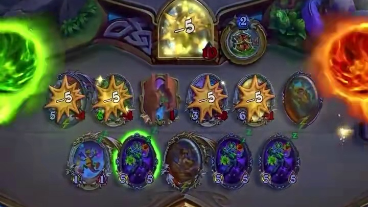 逗鱼时刻：陨石对撞 #炉石传说#天天卡牌#逗鱼时刻 #炉石传说穿越时间流