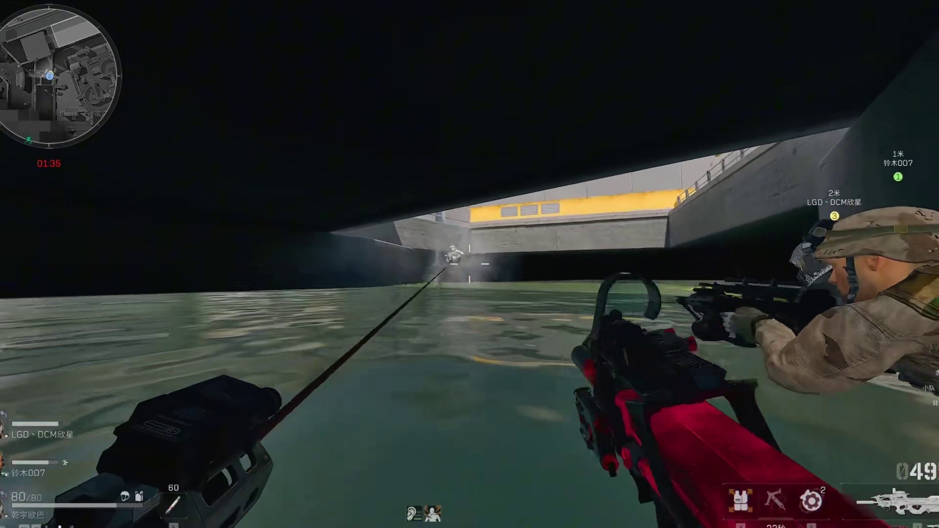 渡鸦之眼钓鱼套路！一枪不开 爽吃清图队 #三角洲行动#三角洲s7阿萨拉新赛季#三角洲行动攻略#青年创