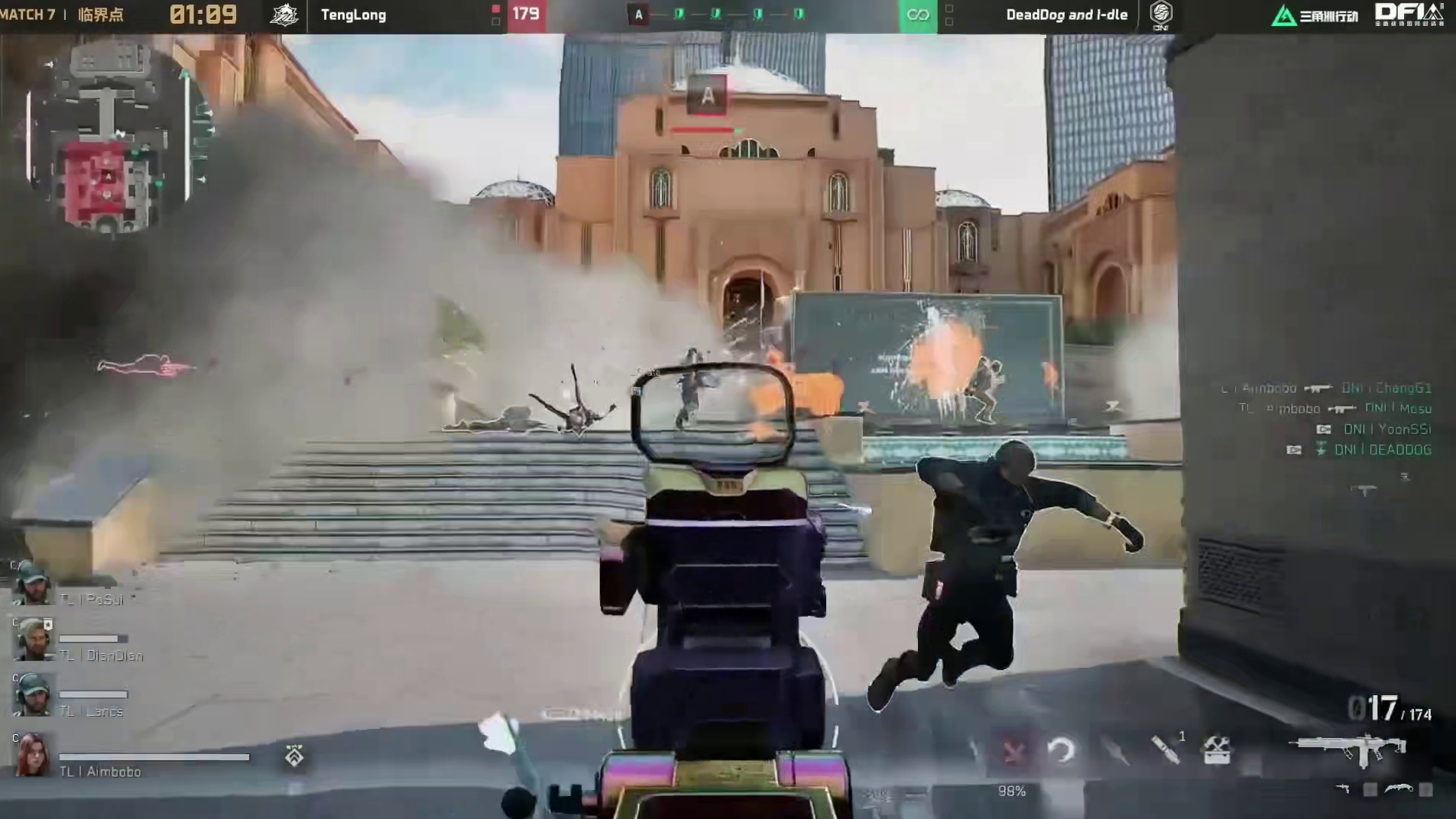 左右开弓，单人控桥！TL.Aimbobo@Aimbobo 个人手法视觉盛宴！