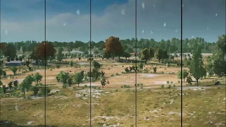 下雪了，回艾伦格看看吧~ #pubg #吃鸡 #风景 #艾伦格零度计划