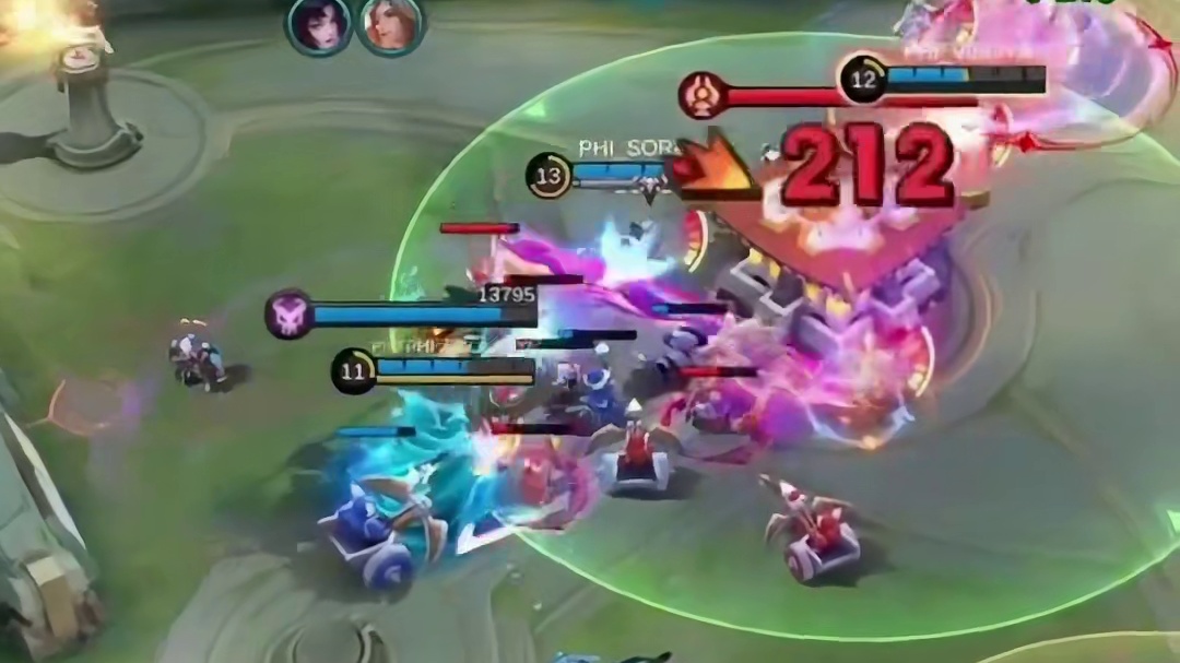 菲律宾队碾压式对局，首局光速结束，Soriano格兰杰高地拿下三杀#决胜巅峰全球电竞 #决胜巅峰 #