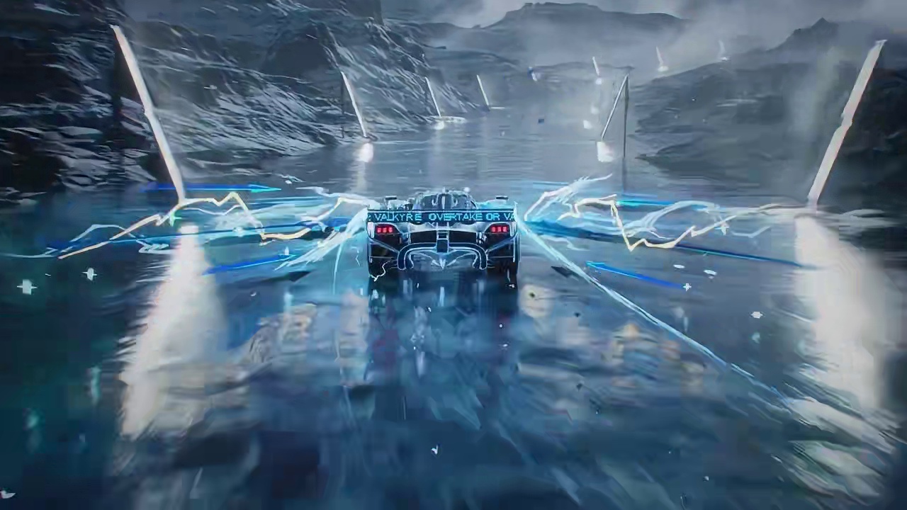 “超越规训的赛道武器” ——狂野女武神「阿斯顿·马丁 Valkyrie AMR Pro」即将登陆热湾