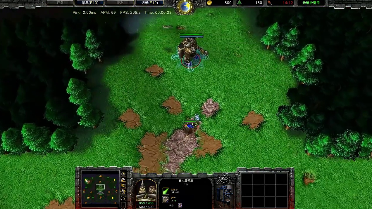 具有灵魂链的虚无单位，会分担到翻倍伤害吗？ 魔兽争霸3知识问答#魔兽争霸3 #Bcup #bbc #