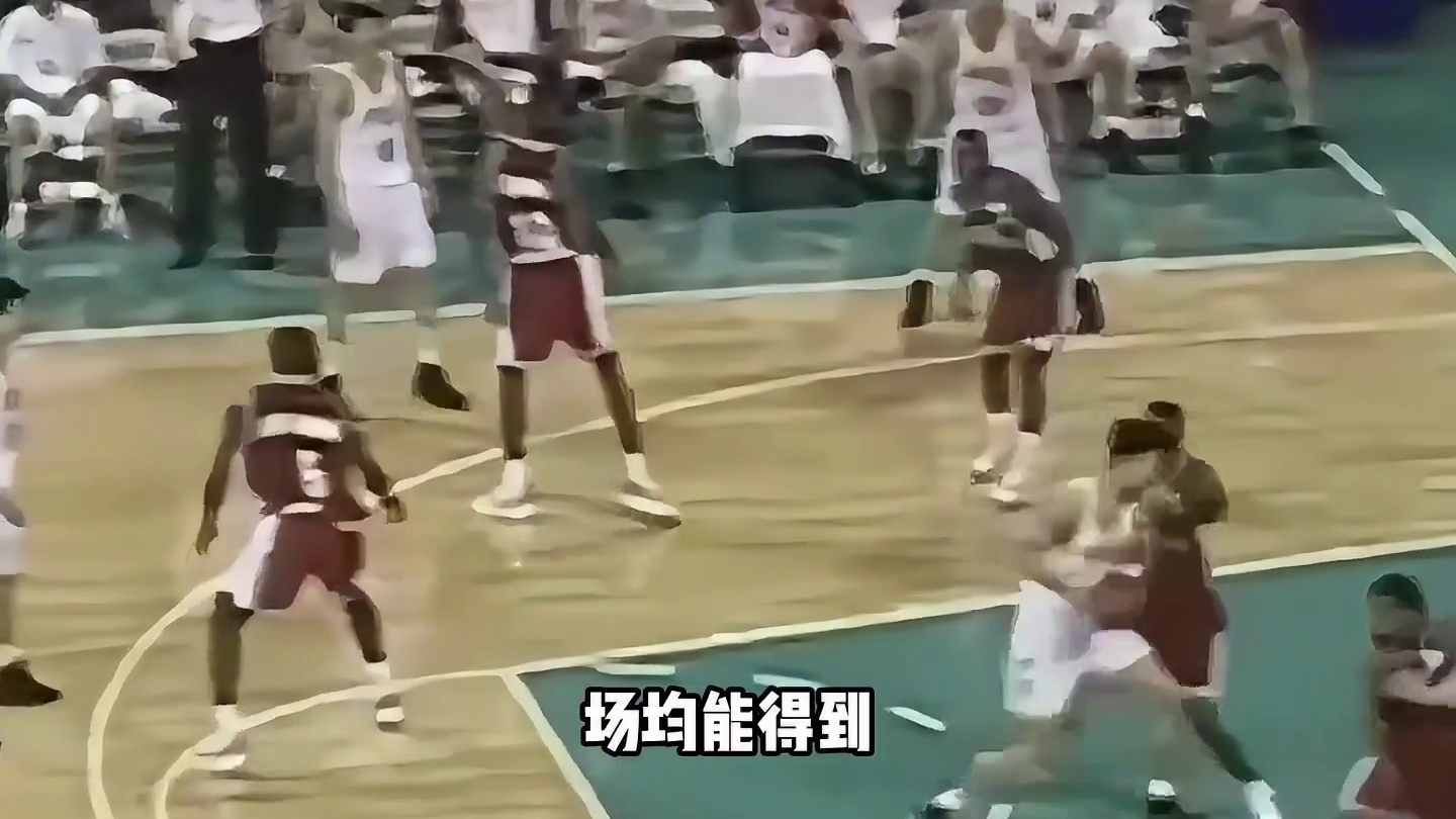 怪不得姚明能打nba！在CBA场均5个封盖，也太夸张了