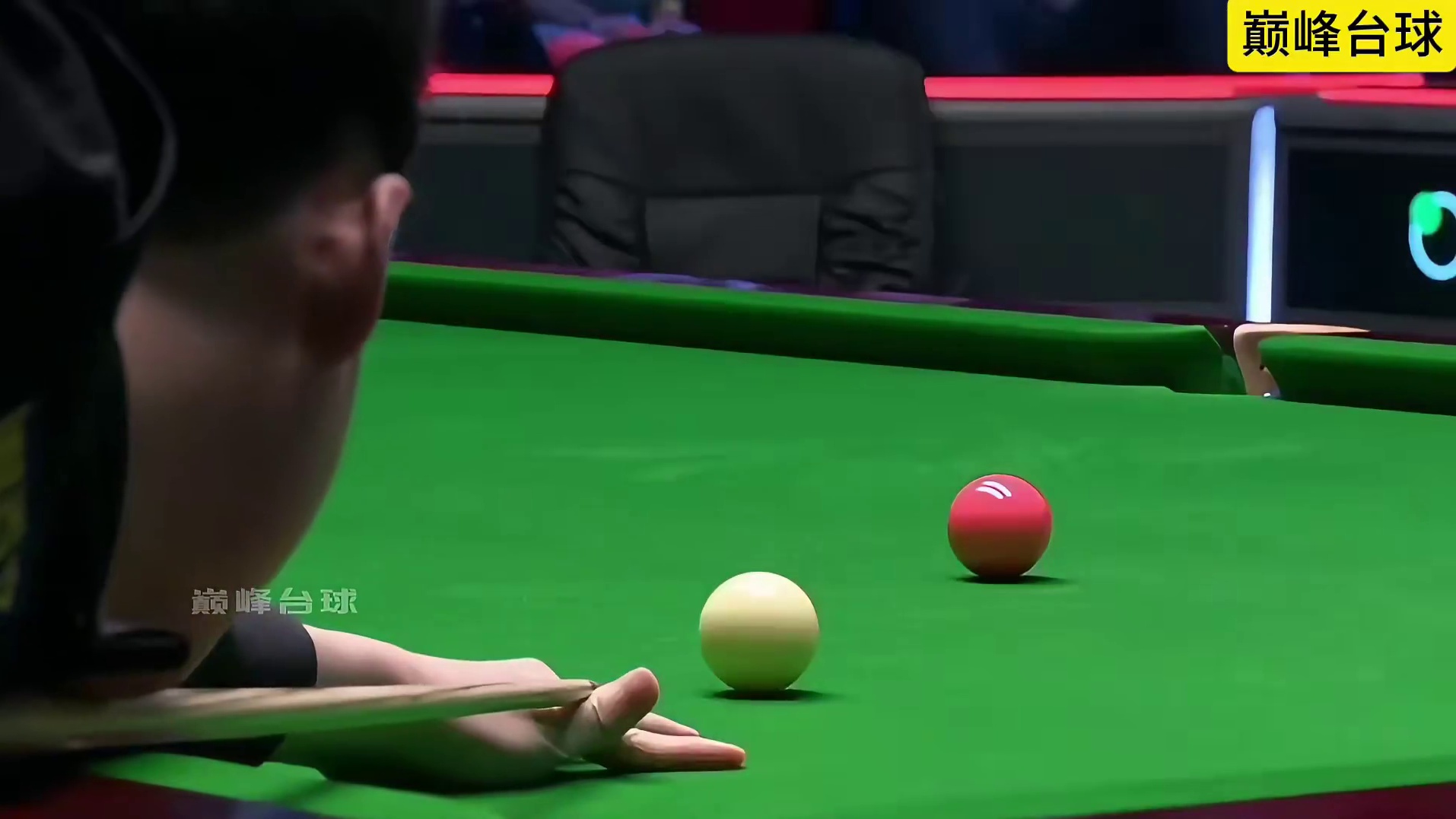 斯佳辉在2025年球员锦标赛上对战塞尔比时大秀球技！