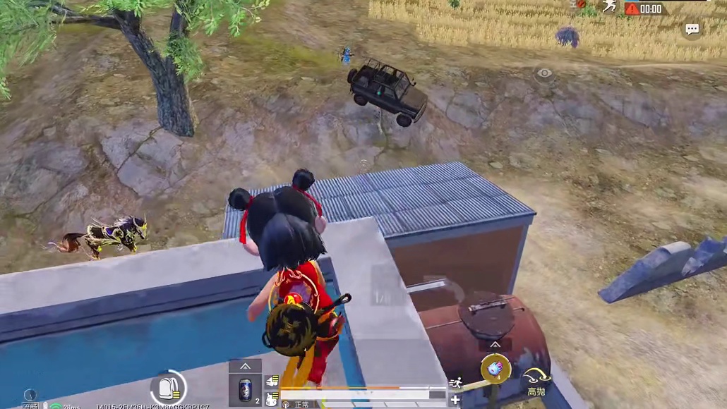 只用手雷投掷物1v4 灭队的精彩博弈