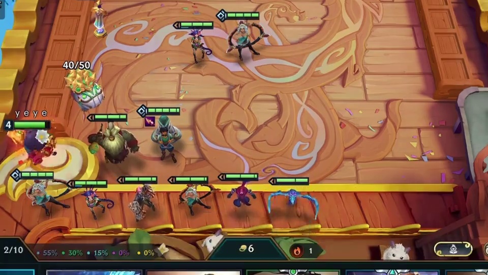 以绪塔尔一千多层成功收菜，白捡600碎片！#金铲铲之战 #金铲铲英雄联盟传奇 #解锁你的铲铲新赛季