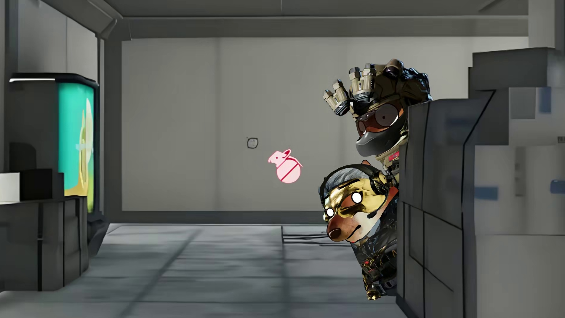 没人能拒绝aw子弹