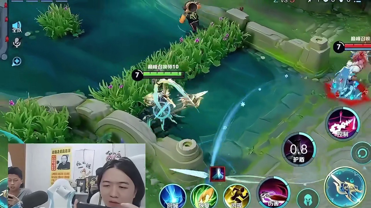 屏幕前的家人们觉得我能活吗？ #吕德华