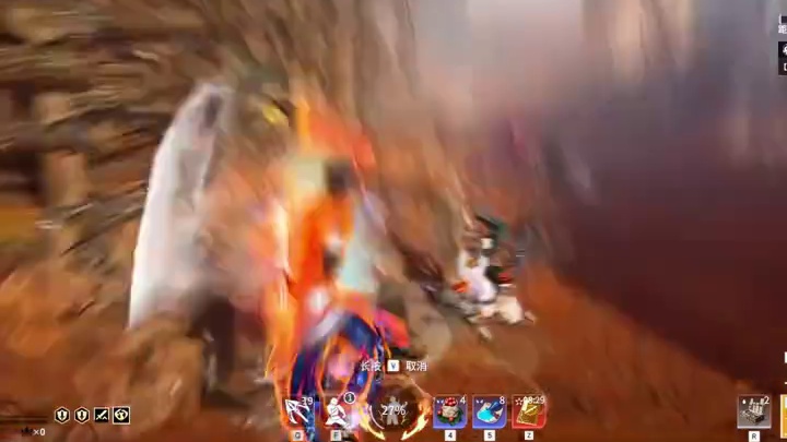 极具侵略性的步伐！ #永劫无间  #永劫无间赛事 #2025永劫无间劫杯 #2025永劫无间世界冠军