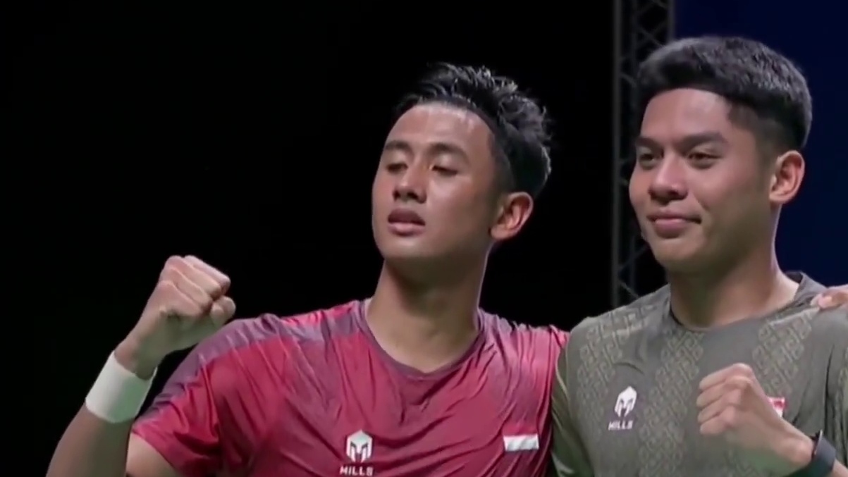 人才梯队媲美国羽和日羽？？印尼双子星登顶东南亚！