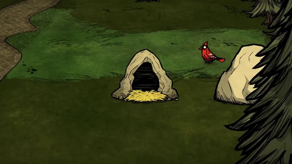 饥荒联机版模组：让小宠物得到更好的利用宠物加强 #饥荒 #游戏 #游戏实况