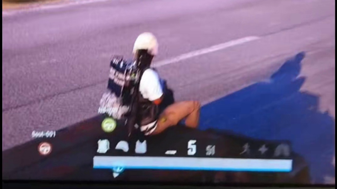 大哥：我喜欢沿途的风景