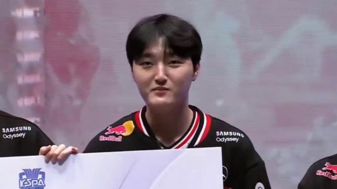 恭喜Peyz选手获得kespa杯FMVP