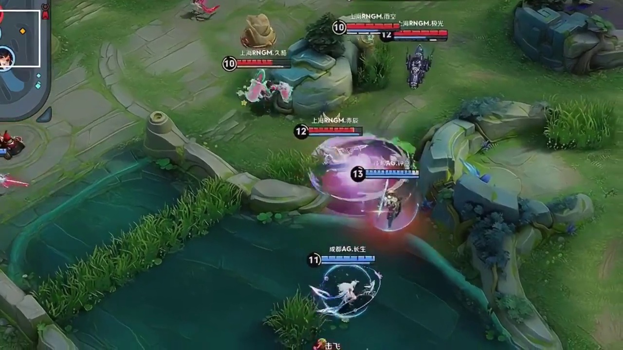 拿出来就是一分！ #成都AG超玩会长生 #昭君王 #AG战胜RNGM #2025王者荣耀挑战者杯