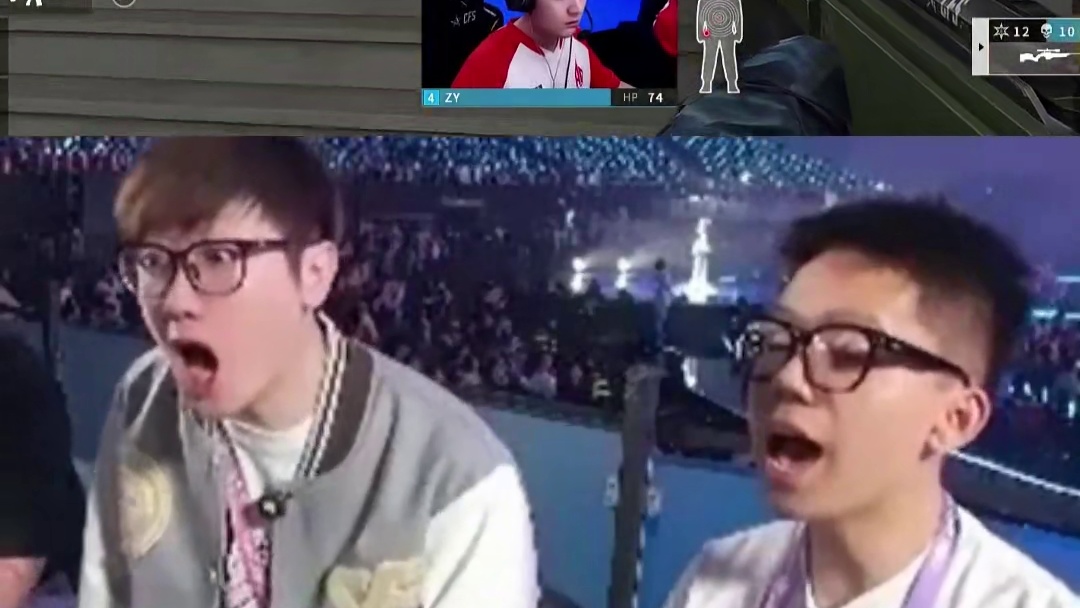 欧欧化身ob6连续极限瞬狙，老白念旧当场惊呼反应太快