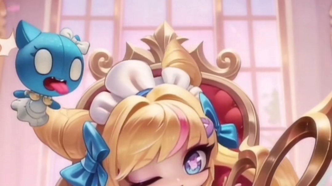 云顶s16赛季太好玩了 格温小姐