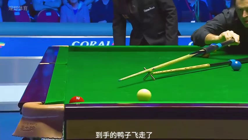 最刺激的决胜局！特鲁姆普硬钢奥沙利文，剧情一波三折真精彩！ #台球 #斯诺克 #奥沙利文 #特鲁姆普