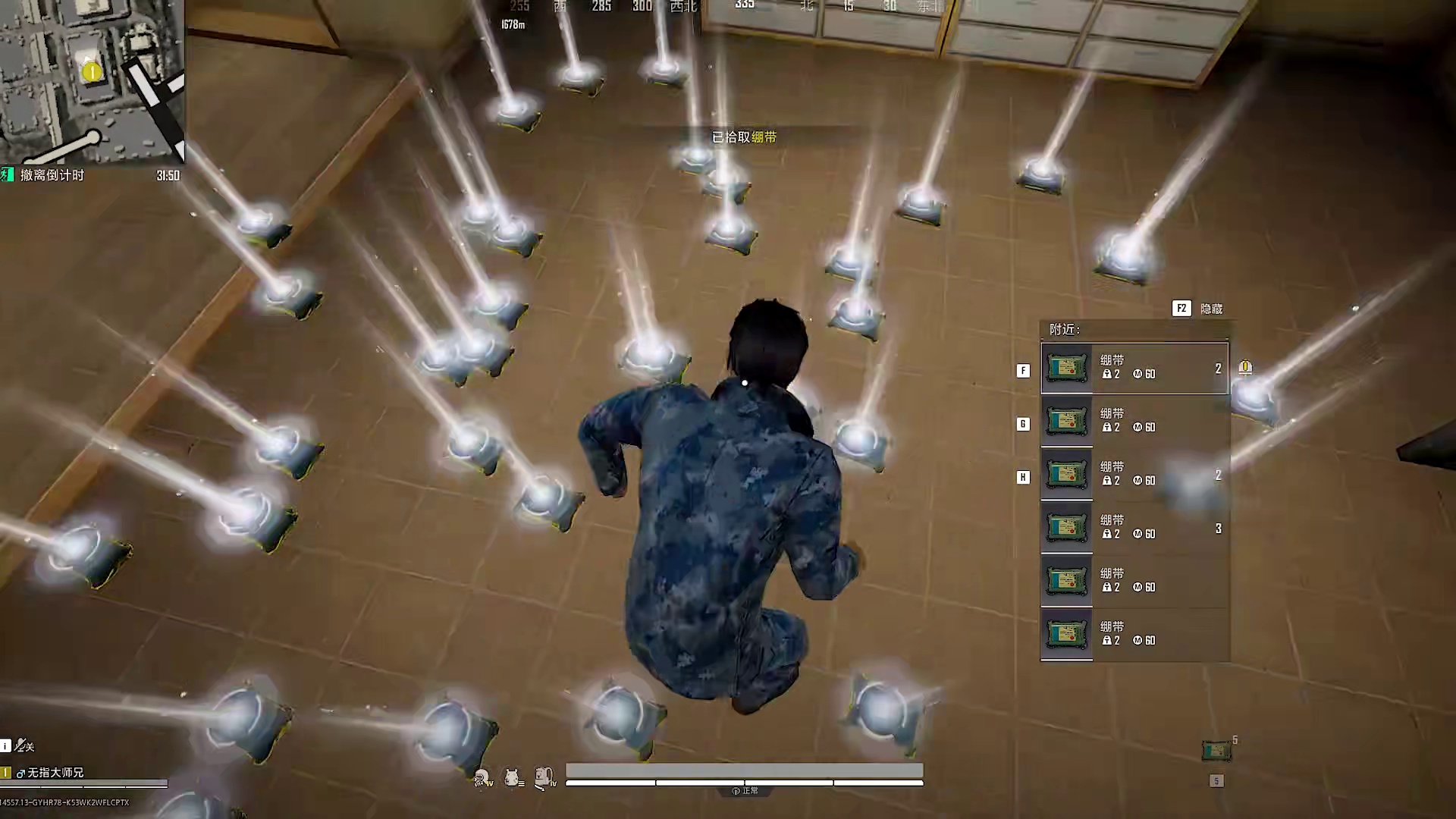 地铁开光嘴，竟能要啥来啥？ #和平精英PC模拟器 #和平精英带出来的兵 #怼友们来和平玩雪 #和平精