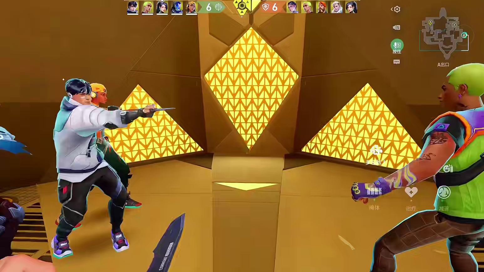 预制五杀这一块