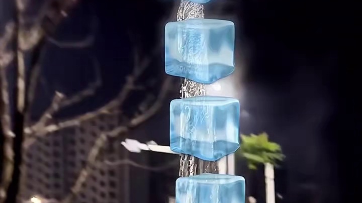 最近降温啦！来期待一下下雪的蒙顶山吧