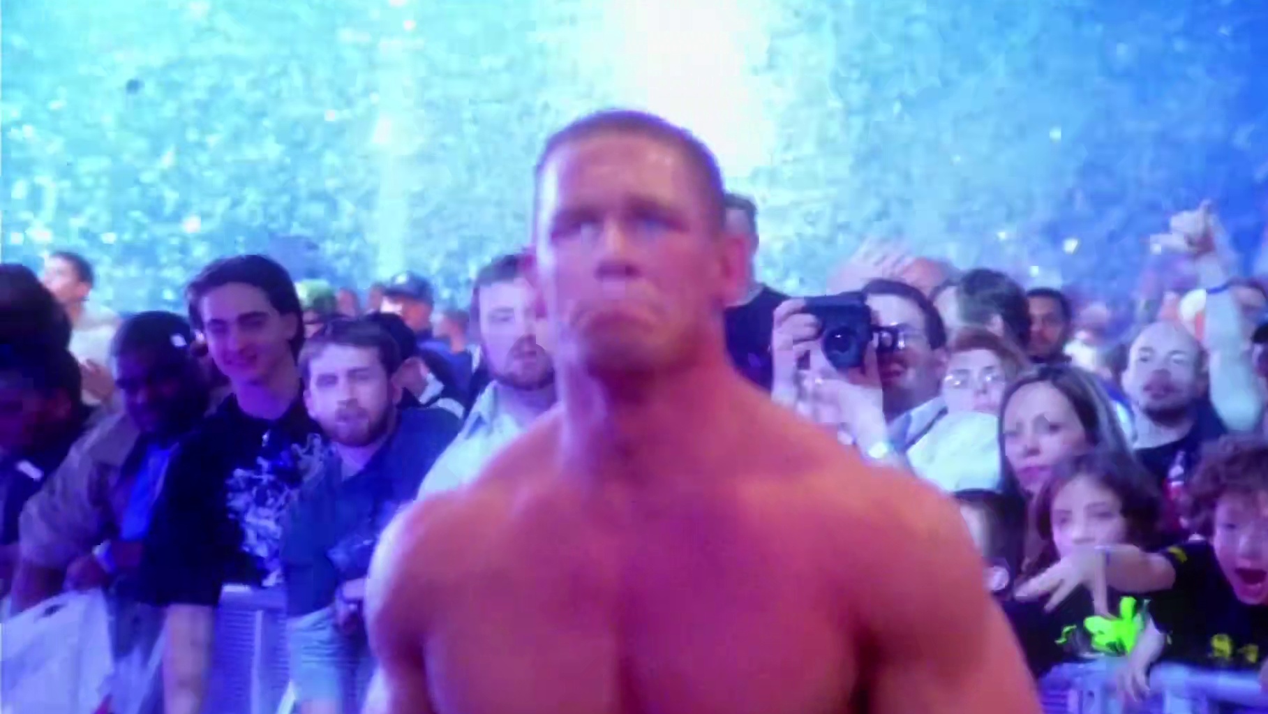 感谢你出席我们的青春，约翰塞纳！ #WWE约翰塞纳正式退役 #WWE #摔角 #约翰塞纳 #赵喜娜