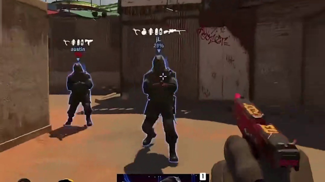 cs2渣客镇地图表演赛#csgo马西西 #csgo