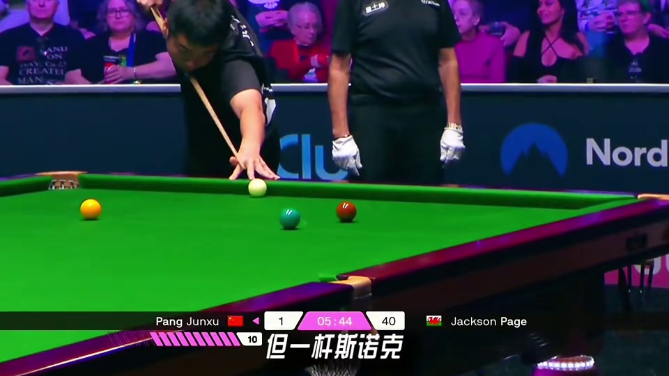 极限准度狂秀远台组合球，中国小将在秀神级操作！ #台球 #斯诺克 #赵心童 #庞俊旭 #台球是一种生