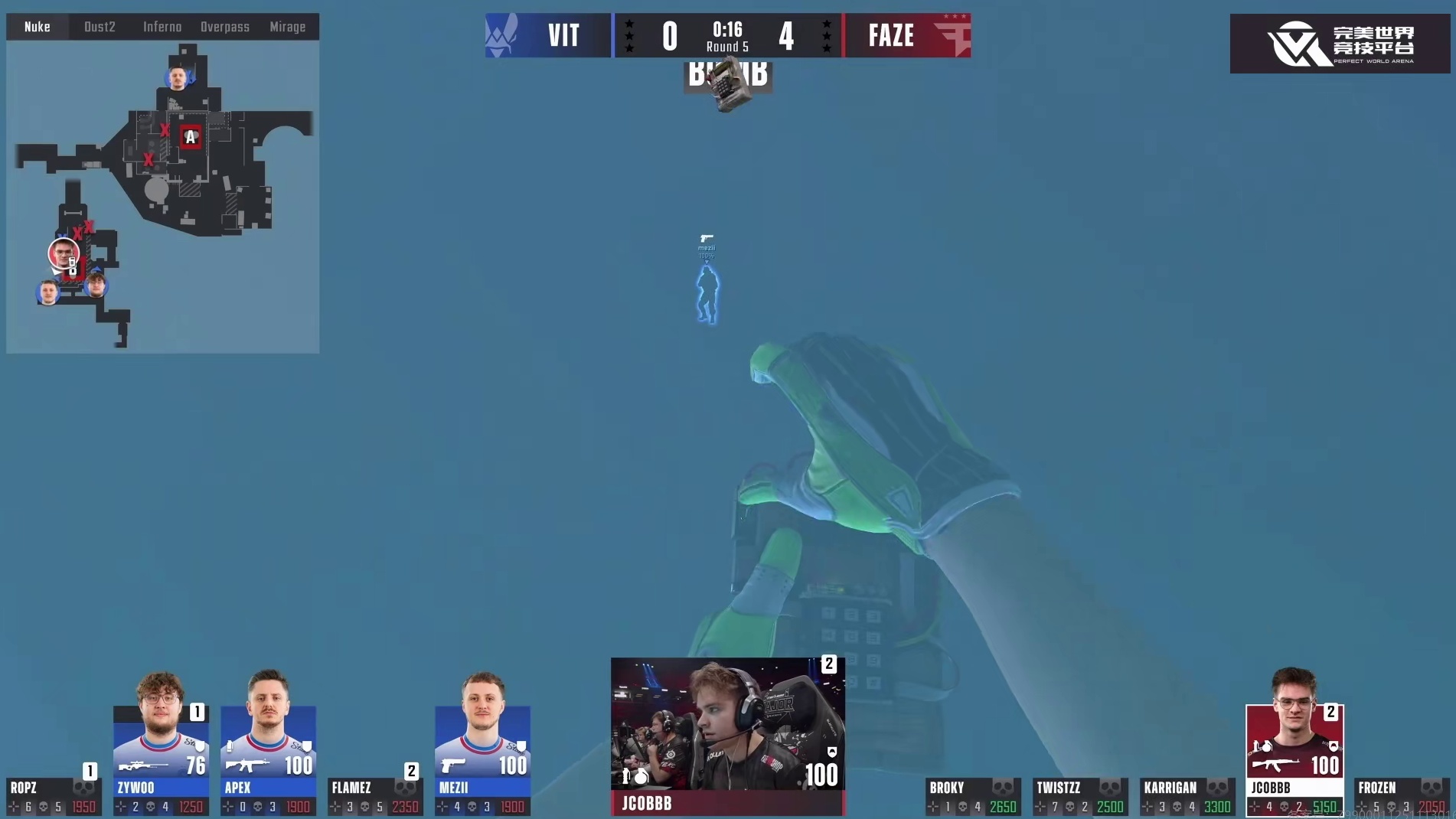 flameZ FN57关键连杀拿到首分