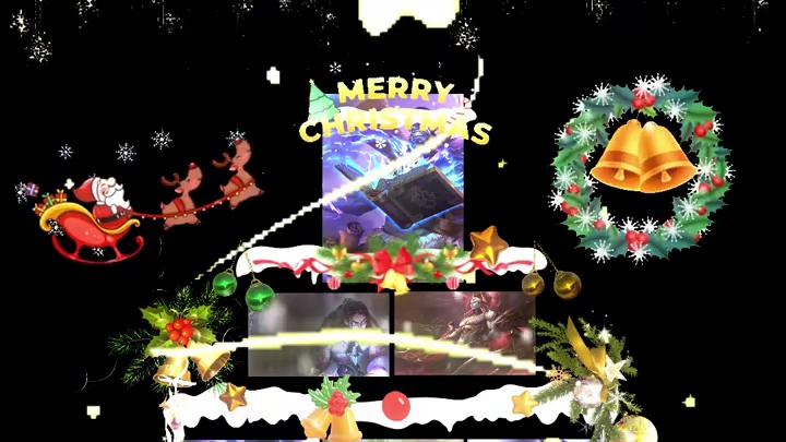 金铲铲圣诞树来咯 #金铲铲英雄联盟传奇   #铲铲许愿树整活大赏