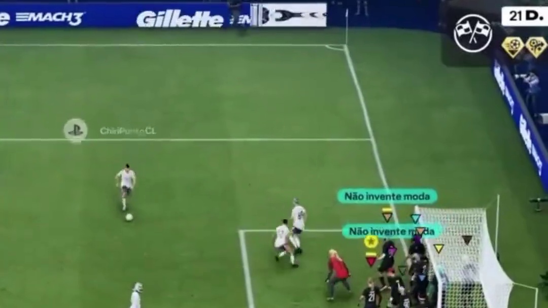 FC26惊现堵门新战术！？ #足球的魅力 #EAFC26 #FC26