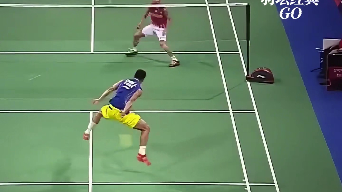 谌龙多年的肌肉记忆在此刻大显身手