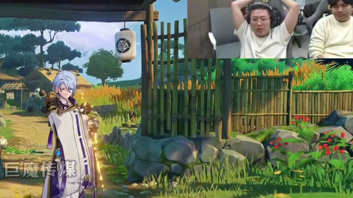 狂魔哥锐评鸣潮原神角色对比！原神特效拉完了！彻底爱上鸣潮！ #狂魔哥 #鸣潮  #原神#对比 #吐槽