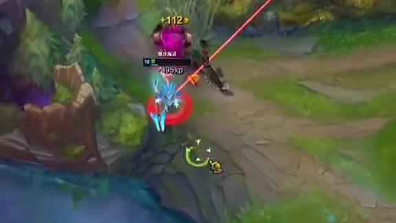 寒冰：小鱼怎么还不死啊？