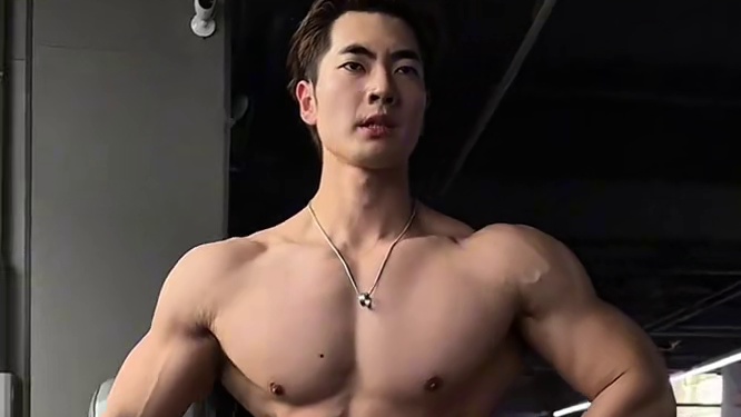 Wnbf自然发卡赛倒计时一周！ 空腹74kg状态记录 意志会带你杀出重围！#wnbf自然赛 #健体#