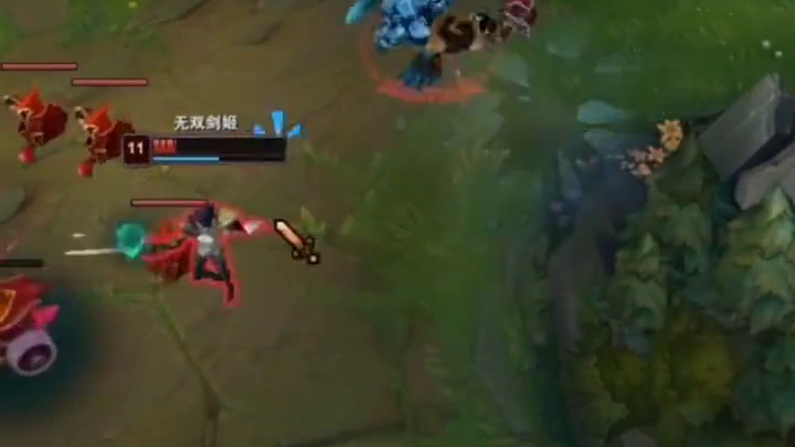 俩人500个心眼子了