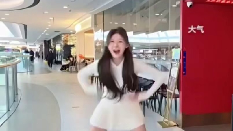 小龙女户外社牛天花板！！！