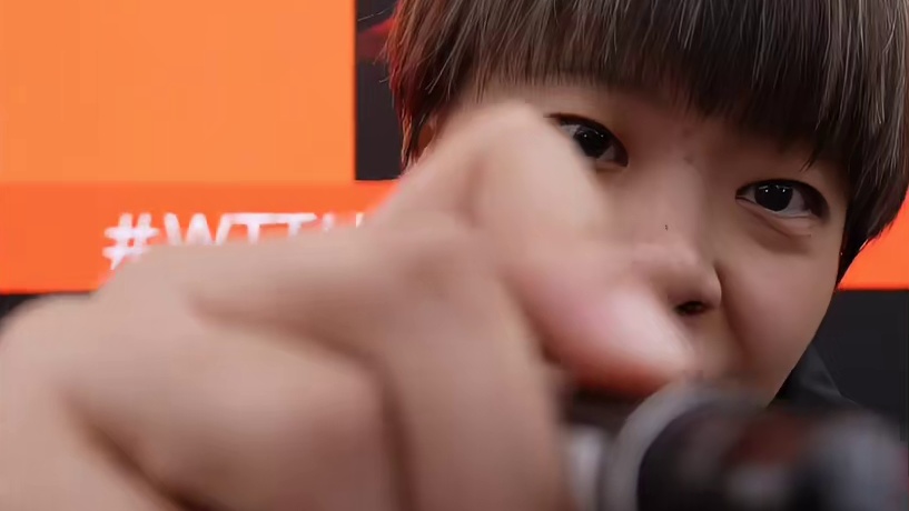 一起回顾王艺迪见面会精彩瞬间#WTT香港总决赛2025 #精彩瞬间