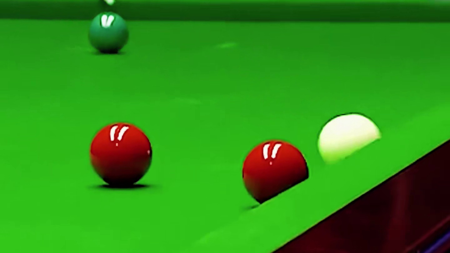 丁俊晖破釜沉舟，用袋角做噩梦斯诺克