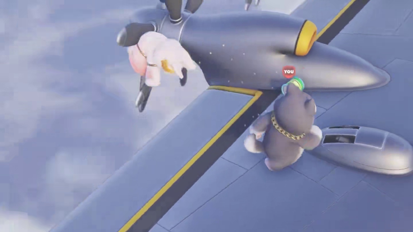 高贵的兔？ #steam游戏