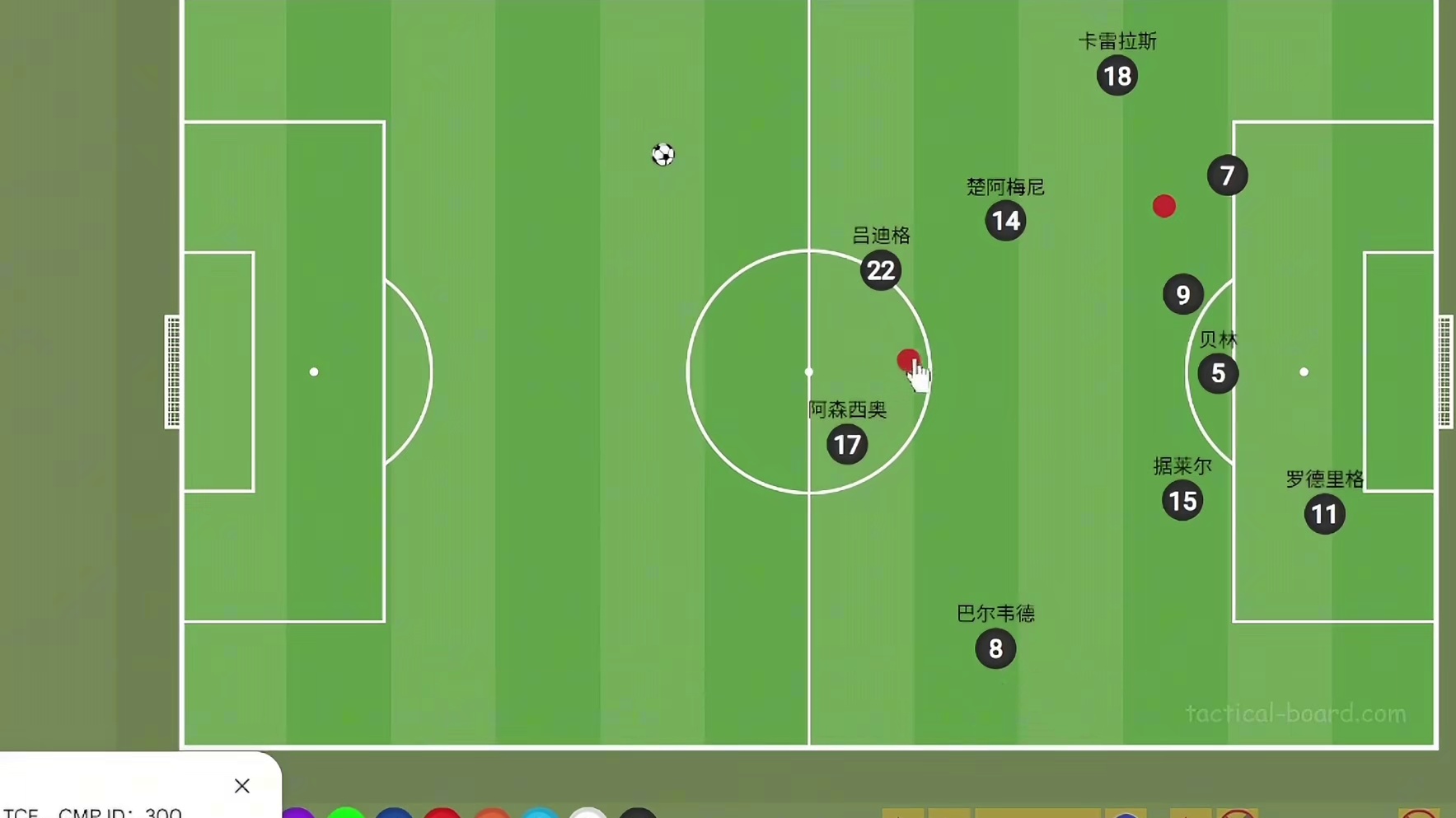 阿隆索的战术安排是导致皇马整条防线伤掉的根本原因 #皇马 #姆巴佩 #青年创作者成长计划